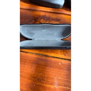 Nike Black Hard Shell Sunglasses Hard Ballistic Nylon Case Eyewear Holder